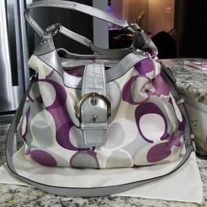 Coach Op Art Maggie XL